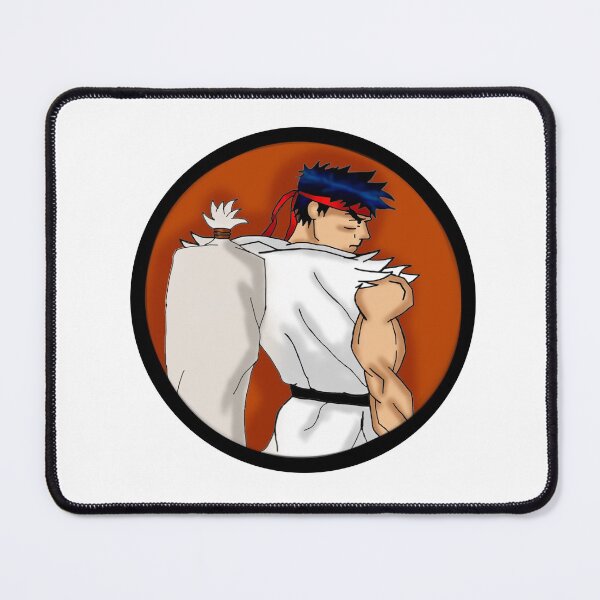 Item preview, Own design of the character Ryu from Street Fighter designed and sold by MechanicalART.