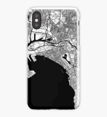 Melbourne Map iPhone Case