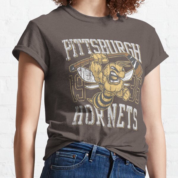 Pittsburgh Pirates Vintage Classic Hockey' Women's T-Shirt