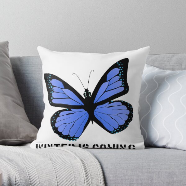 Winter is coming Throw Pillow