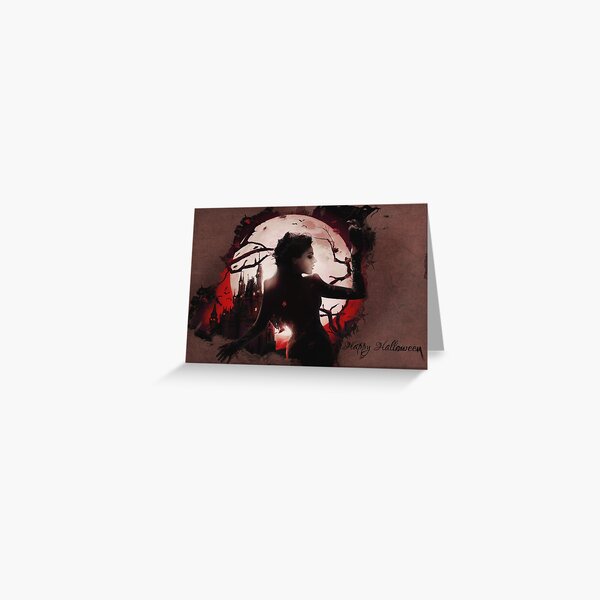 Halloween 16 / Regina Greeting Card