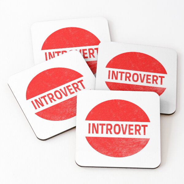 Item preview, Introvert - Do not disturb - for white designed and sold by dbyjane.