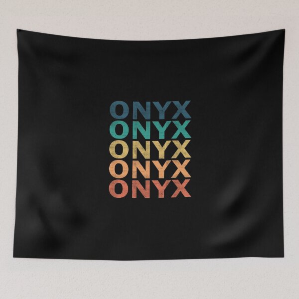 Item preview, Onyx Name T Shirt - Onyx Vintage Retro Onyx Name Gift Item Tee designed and sold by artwigse.