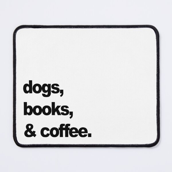 Item preview, Dogs, Books and Coffee designed and sold by SoLarghi.