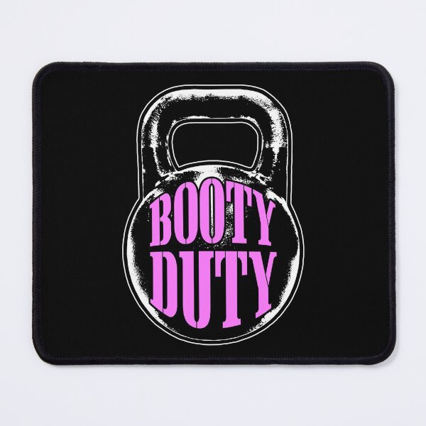 Item preview, Kettlebell Booty Duty Army Military Gym Training designed and sold by GrandeDuc.