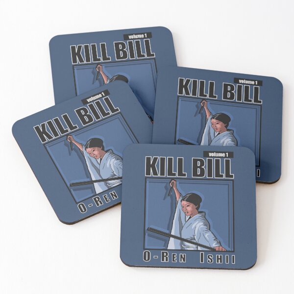 Item preview, O-ren Ishii Panel (with Title) (Kill Bill) designed and sold by NoirPineapple.
