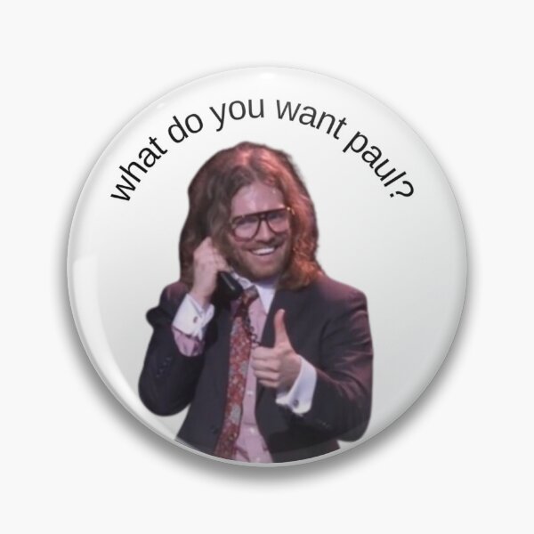 Item preview, What do you want Paul: Starkid TGWDLM designed and sold by saskiahdlt.