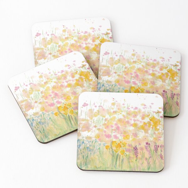Item preview, Summer flower field designed and sold by RoseMaryWP.