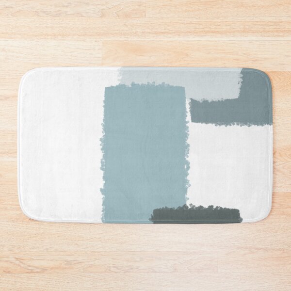 Item preview, Blue Squares Abstract  designed and sold by nncolours.