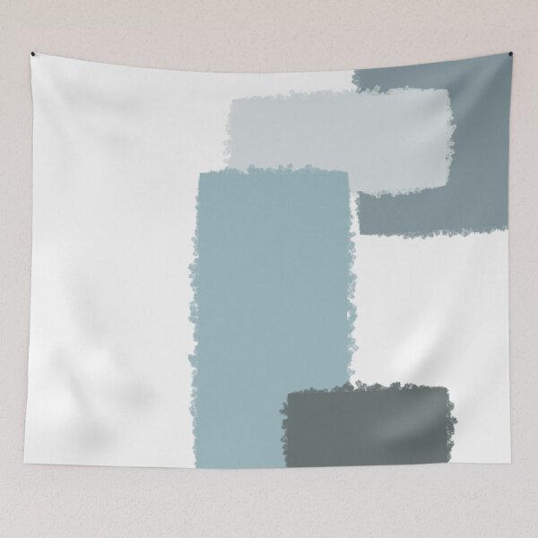 Item preview, Blue Squares Abstract  designed and sold by nncolours.