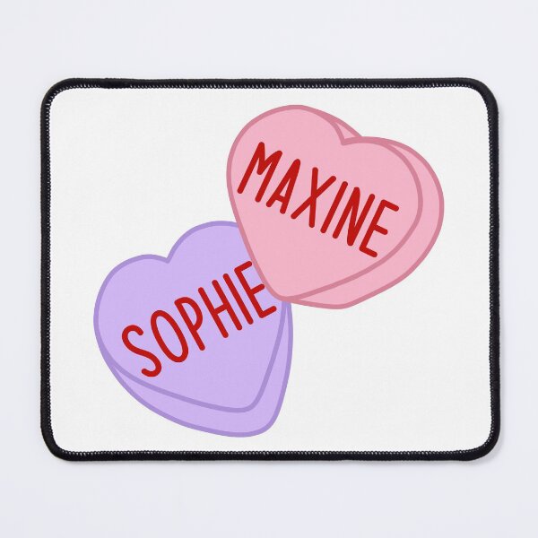 Item preview, Maxine & Sophie Candy Hearts designed and sold by jesimink.