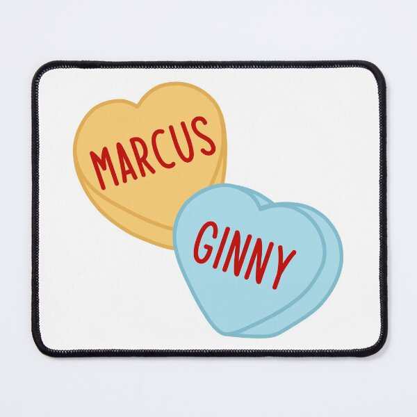 Item preview, Ginny & Marcus Candy Hearts designed and sold by jesimink.