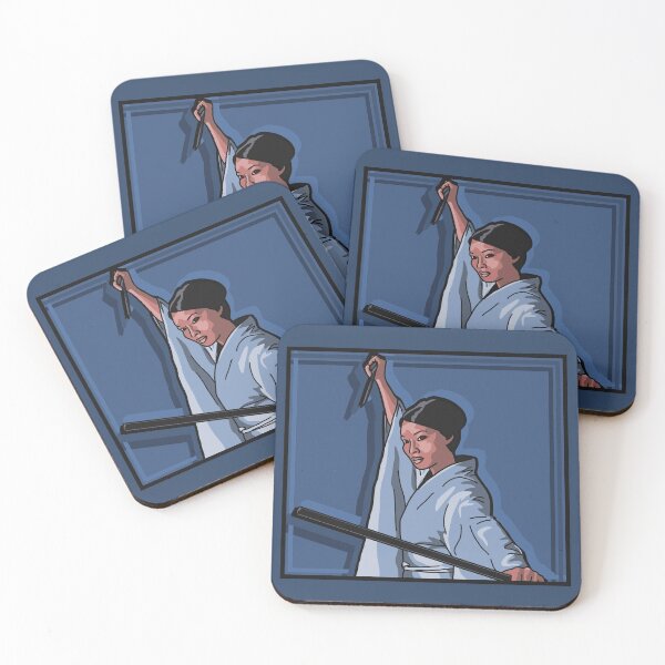 Item preview, O-ren Ishii Panel (no Title) (Kill Bill) designed and sold by NoirPineapple.