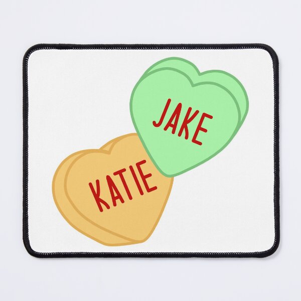 Item preview, Katie & Jake Candy Hearts designed and sold by jesimink.
