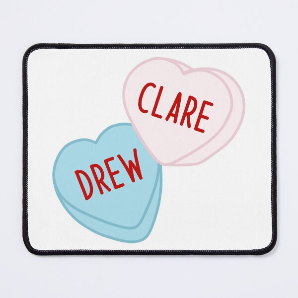 Item preview, Drew & Clare Candy Hearts designed and sold by jesimink.