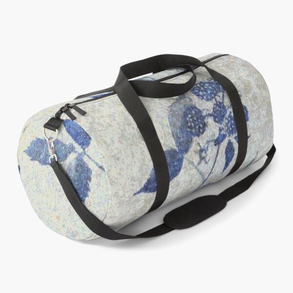 Item preview, Antique Botanical in Blue and Cream, 2 (Rustic Autumnal Collection) designed and sold by KShedenhelm.