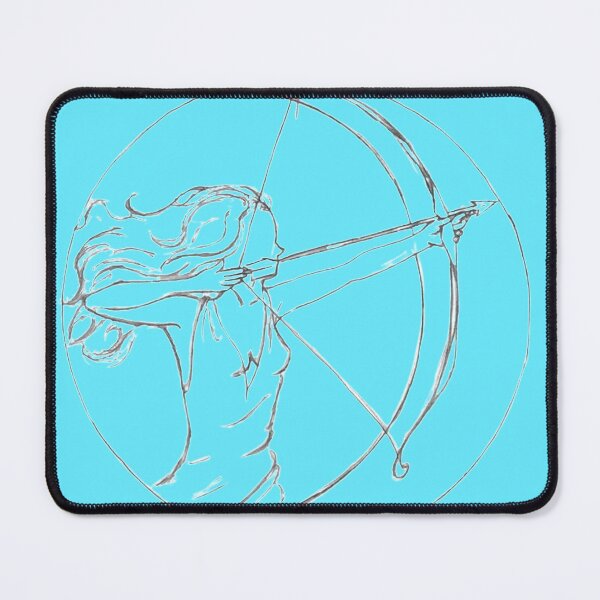 Item preview, Logo Kyudo - Girl aiming with her bow designed and sold by TALAT-SHOPS.