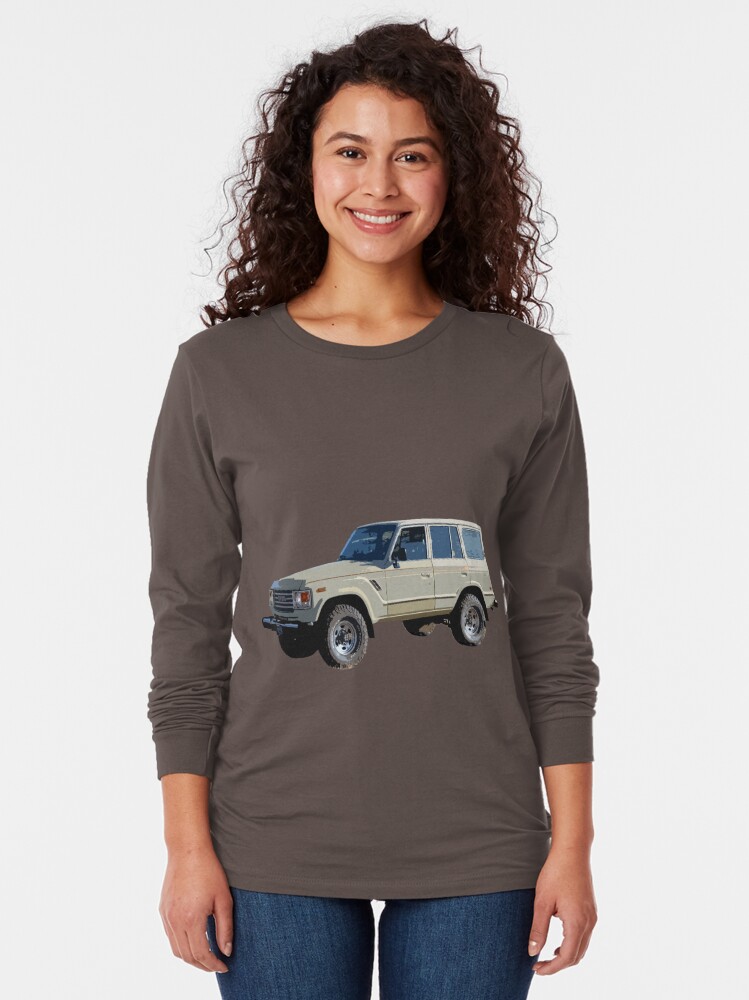 toyota land cruiser t shirt