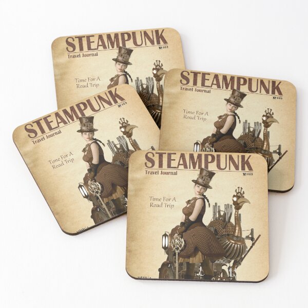 Item preview, Steampunk Magazine cover 6 designed and sold by Joe´s Art Nook.