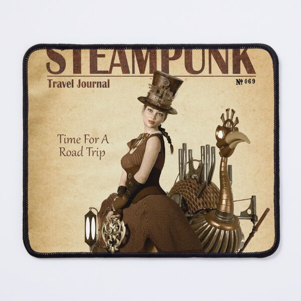 Item preview, Steampunk Magazine cover 6 designed and sold by Joe´s Art Nook.