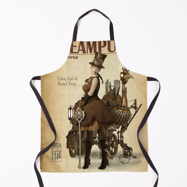 Item preview, Steampunk Magazine cover 6 designed and sold by OldProgger.