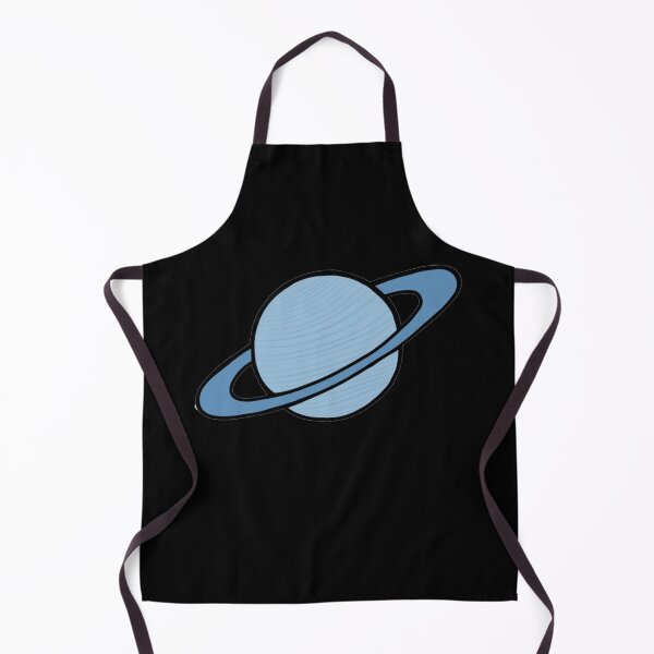Item preview, Minimalistic Pastel Blue Saturn Planet In Space Galaxy designed and sold by Barolina.