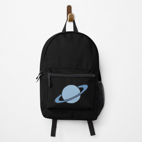 Item preview, Minimalistic Pastel Blue Saturn Planet In Space Galaxy designed and sold by Barolina.