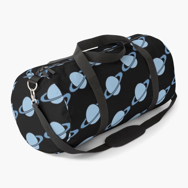 Item preview, Minimalistic Pastel Blue Saturn Planet In Space Galaxy designed and sold by Barolina.