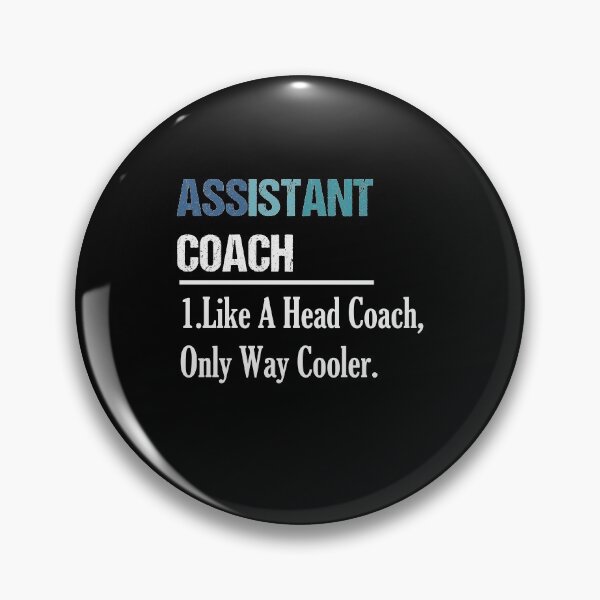 Item preview, Assistant Coach Defined - Funny Sports Coaching Staff Gift Idea / Christmas Gifts designed and sold by Chamssou.