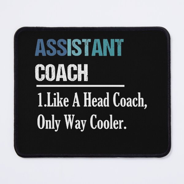 Item preview, Assistant Coach Defined - Funny Sports Coaching Staff Gift Idea / Christmas Gifts designed and sold by Chamssou.