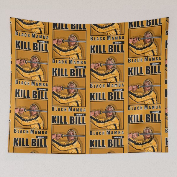 Item preview, Beatrix Panel (with Title) (Kill Bill) designed and sold by NoirPineapple.