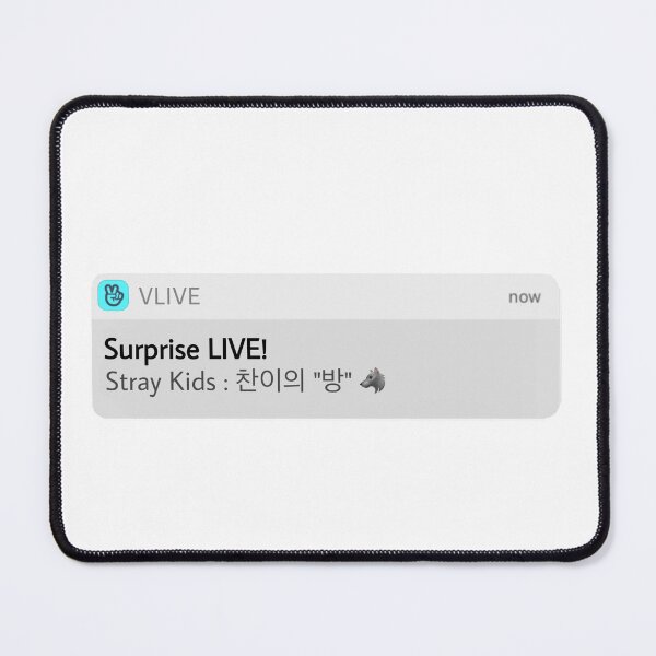 Item preview, Stray Kids Chan’s Room VLive Notification designed and sold by BobaBit.