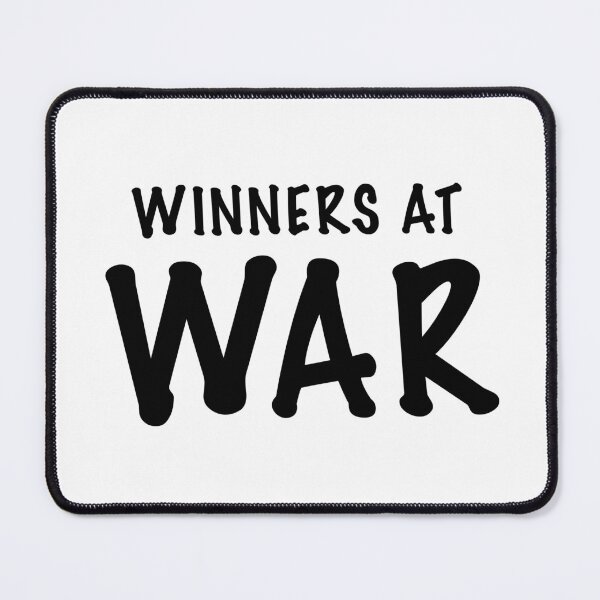 Item preview, Winners at War designed and sold by quoteedesigns.