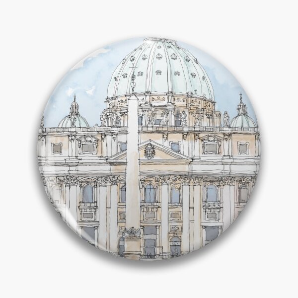 Item preview, Church of s. Pietro - Citta' del Vaticano, Roma designed and sold by Luca  Massone.