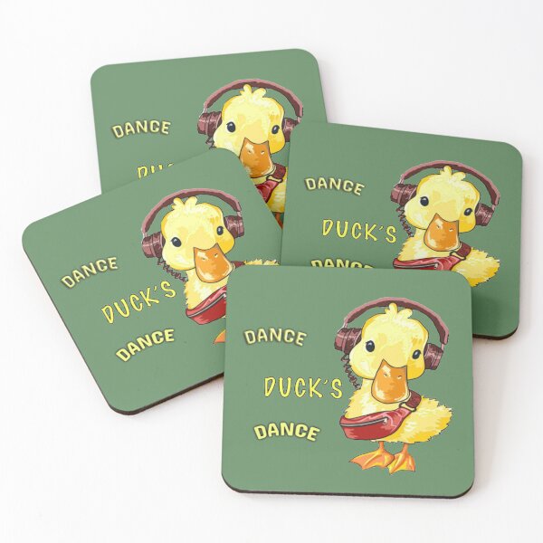 Item preview, The duck is dancing. designed and sold by Karine Dupras.