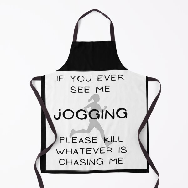 Item preview, Jogging woman designed and sold by CreativeFrog.
