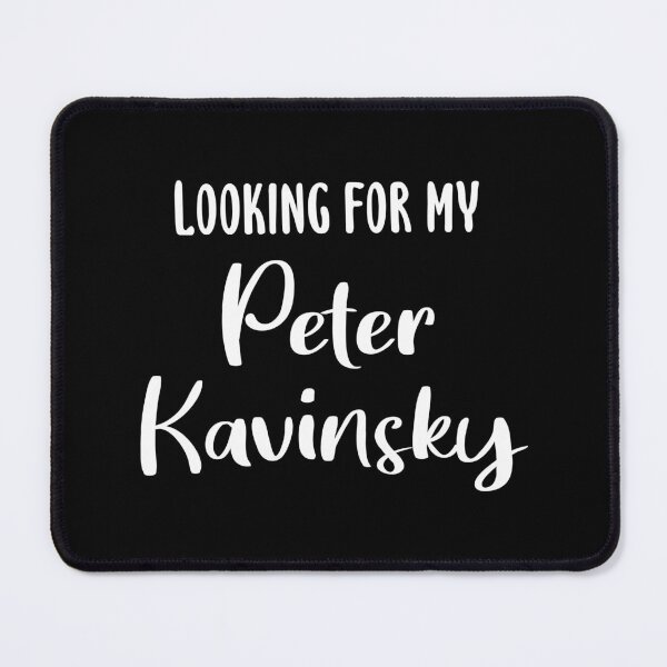 Item preview, Looking For My Peter Kavinsky (Black) designed and sold by quoteedesigns.