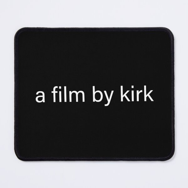 Item preview, a film by kirk (Black) designed and sold by quoteedesigns.