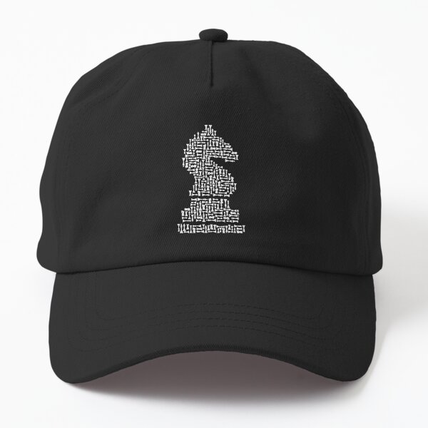 Item preview, White Chess Knight Piece Mosaic designed and sold by GrandeDuc.
