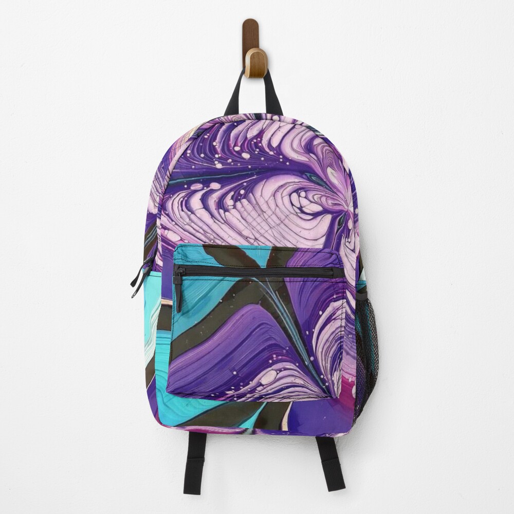 Item preview, Backpack designed and sold by Rozanasarmanho.