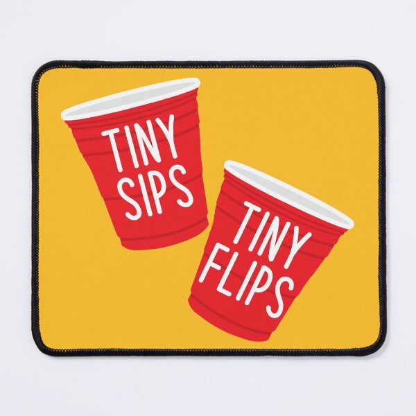 Item preview, Tiny Sips! Tiny Flips! designed and sold by jesimink.