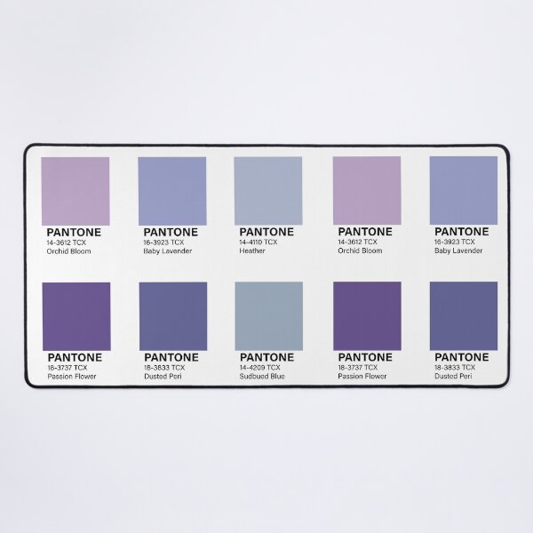 PANTONE color set Desk Mat