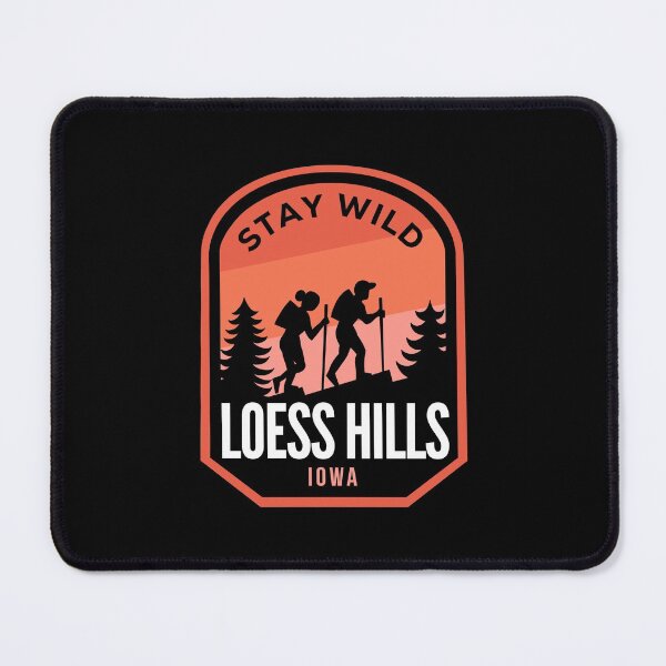 Item preview, Loess Hills Iowa Hiking in Nature designed and sold by HalpinDesign.