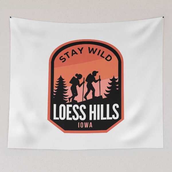 Item preview, Loess Hills Iowa Hiking in Nature designed and sold by HalpinDesign.