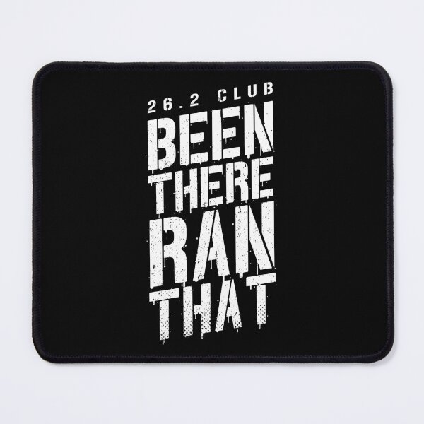 Item preview, Been There Ran That Marathon Runner 20.6 Club designed and sold by GrandeDuc.