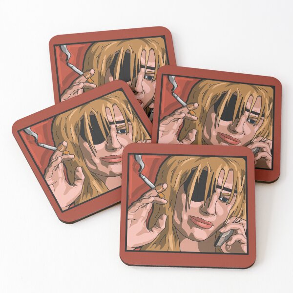Item preview, Elle Driver Panel (no Title) (Kill Bill) designed and sold by NoirPineapple.