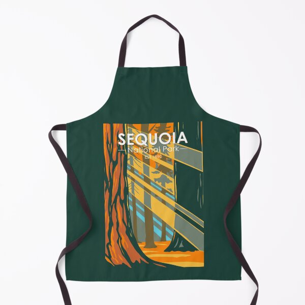 Item preview, Sequoia National Park Giant Sequoia Trees California Vintage designed and sold by KrisSidDesigns.