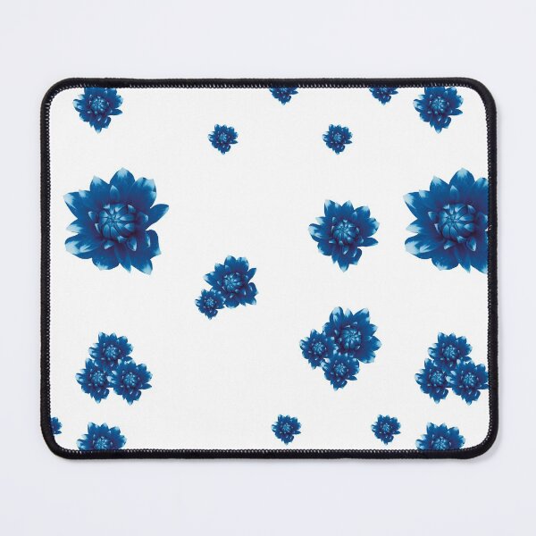 Item preview, Little Blue Handpainted Flowers designed and sold by PrimeDesignShop.