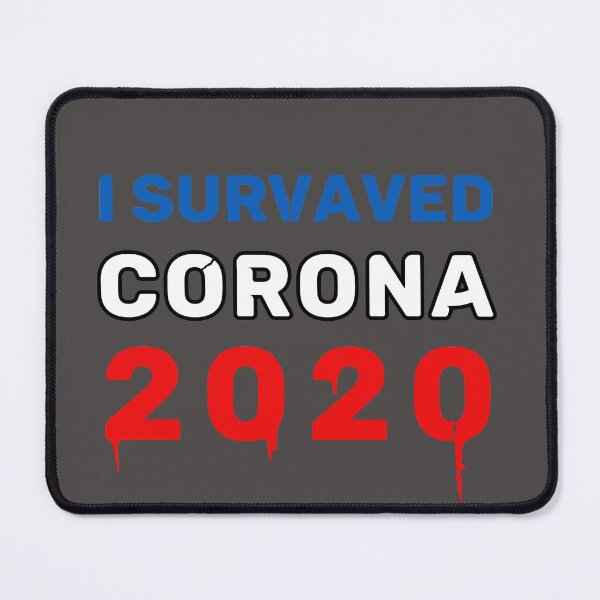 Item preview, SURVAVED CORONA Virus  designed and sold by theDlab.