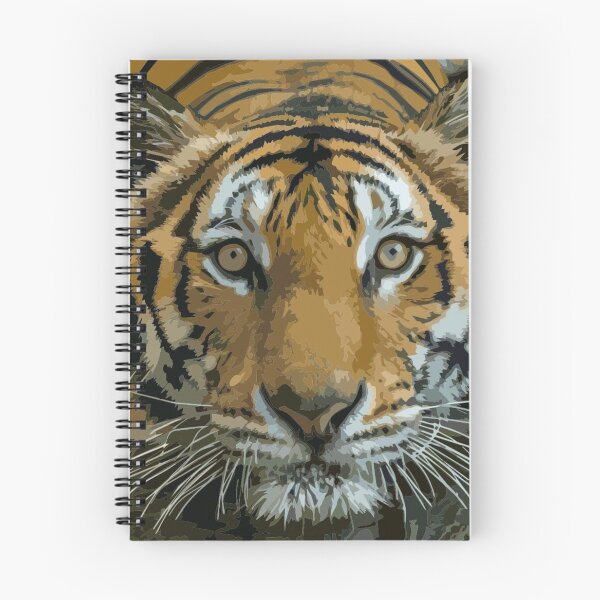 Item preview, The tiger that watches its prey. designed and sold by Karine Dupras.